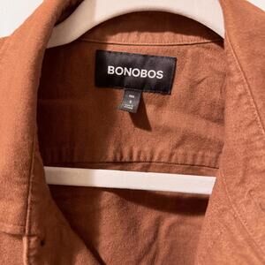 Bonobos Men's Utility Jacket in Rust Orange, Size Small